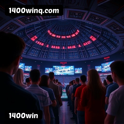 1400win: Plataforma Confiável de Cassino e Apostas
