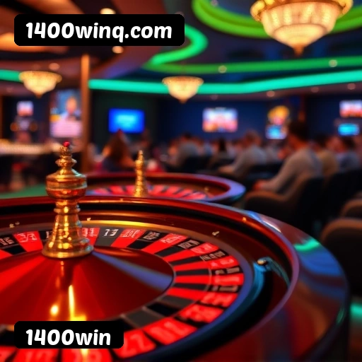 1400win: Plataforma Confiável de Cassino e Apostas